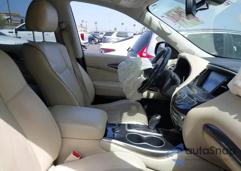 2017 Infiniti Qx60 from USA, damaged, VIN 5N1DL0MN7HC521124